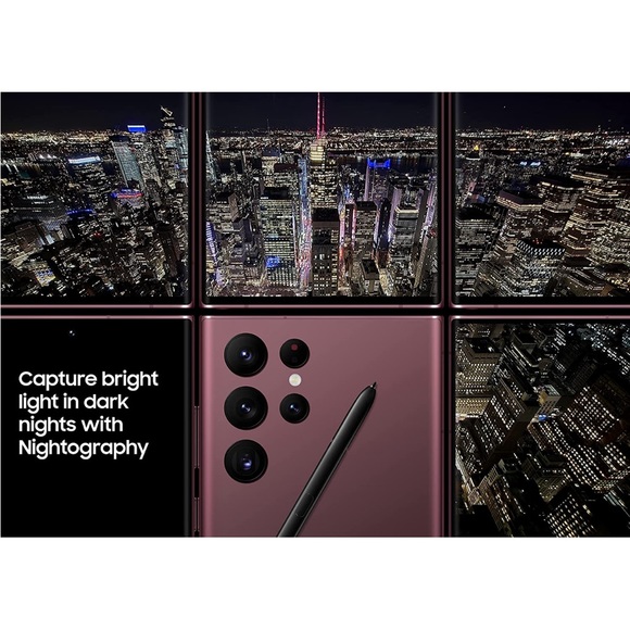 NEW SAMSUNG Galaxy S22 Cell Phone, Factory Unlocked Android Smartphone Black - Picture 5 of 6